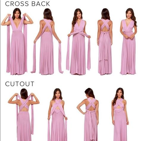 Dessy Collection Vivian Diamond Dresses | Infinity Dress | Poshmark Infinity Dress Ways To Wear, Lulus Bridesmaid Dresses, Cheap Long Bridesmaid Dresses, Lilac Bridesmaid, Bridesmaid Wrap, Blush Pink Bridesmaids, How To Dress For A Wedding, Blush Pink Bridesmaid Dresses, Multiway Dress