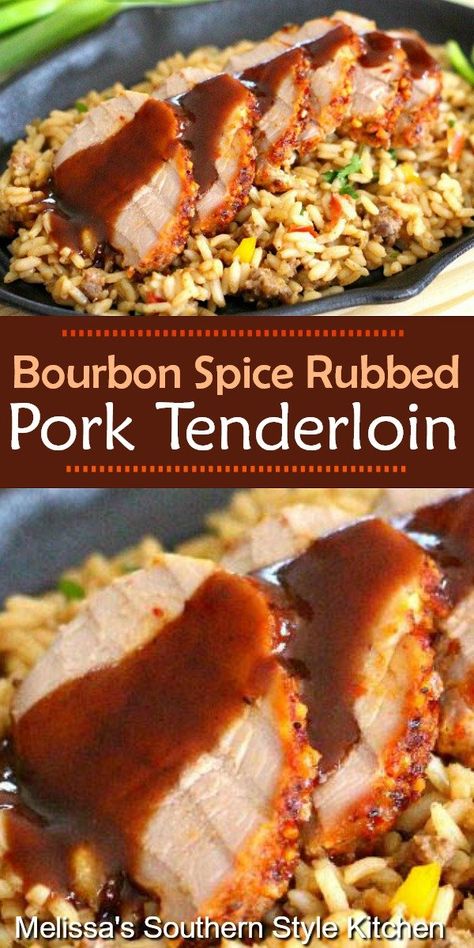 Pork Entrees, Pork Tenderloin Recipe, Pork Recipes Easy, Diy Easy Recipes, Tenderloin Recipe, Pork Loin Recipes, Tenderloin Recipes, Pork Loin Roast, Pork Tenderloin Recipes