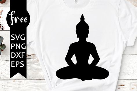 Silhouette Cameo Shirt, Yoga Svg, Free Vector Files, Svg Free, Svg Free Files, Eps Vector, Silhouette Designer Edition, Free Svg, Svg Cuts