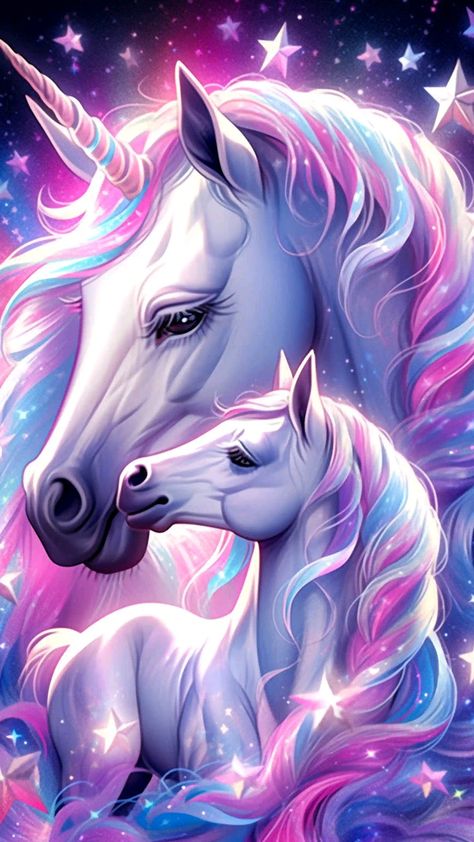 Horse Wallpapers, Unicorn Wallpaper Cute, Unicorn Artwork, Unicorn Images, Unicorn And Fairies, Kitten Drawing, Magical Horses, Mythical Creatures Fantasy, Unicorn Pictures