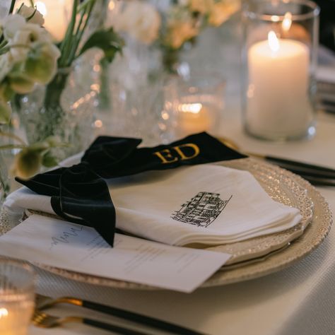 Our house / wedding venue portrait napkins make a wonderful Christmas gift! We just need a good clear photograph of your home, friend’s house or wedding venue - we create an embroidered illustration to stitch onto linen hemstitch napkins. Venue @lutonhoohotel Photographer @kerryannduffyphotography Videographer @meros_productions Assistant: @georgieluphotography Events planner & styling @lucyannevents Flowers @fallintoflowers Cake @annalewiscakedesign Hair @katya.valentinahair MUA @je... Embroidered Illustration, Events Planner, House Wedding, Our House, Event Planner, Wedding Venue, Wedding Venues, Napkins, Christmas Gift