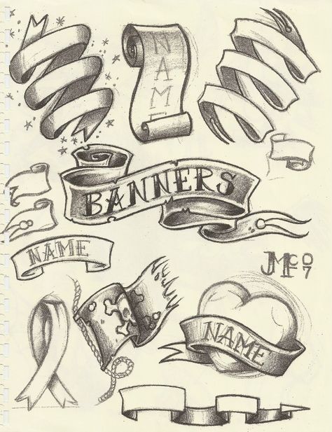 Tattoo Banner Ideas, Traditional Tattoo Banner, Banner Tattoo, Sketchbook Tattoo, Trad Flash, Sketchy Art, Tattoo Banner, Rose Line Art, House Tattoo