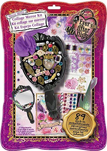 Ever After High Room, High Room Decor, 2000s Street Fashion, Ever After High Toys, 90s Candy, Ever After High Fashion, Ever After High Rebels, Mirror Collage, 2000s Toys