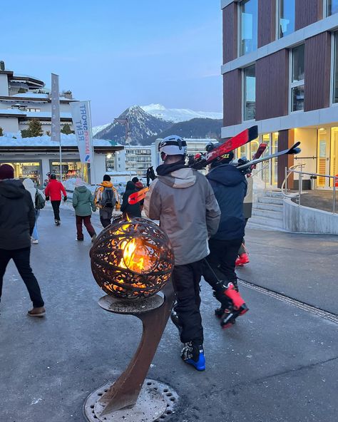 Switzerland Street, Davos Switzerland Winter, Public Transportation In Switzerland, Old Town Zurich Switzerland, Old Town Geneva Switzerland, Davos, Switzerland, Travel, Instagram