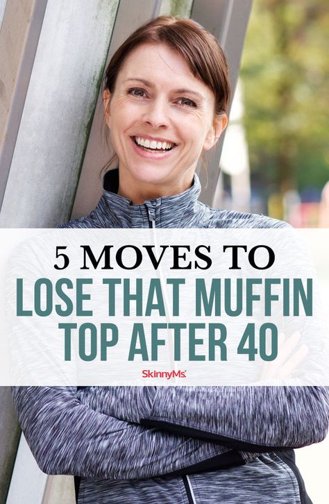 HIIT exercises are the best form of exercise for melting that muffin top because they burn fat while maintaining muscle mass. Perform these 5, high-intensity moves to lose that muffin top after 40! Easy Beginner Workouts, Fat Blaster, Beginner Workouts, Best Workouts, Effective Exercises, Belly Fat Workout, Lose 50 Pounds, Carb Diet, Workout Routines