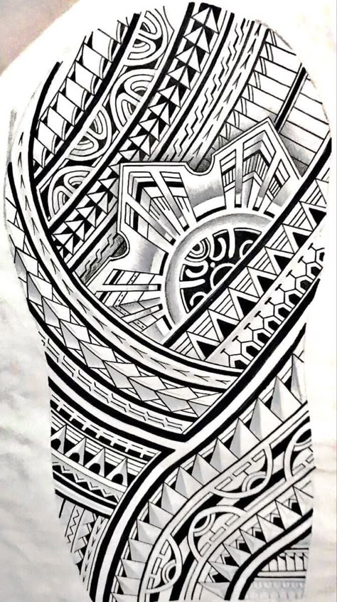 Maori Tattoo Patterns, Maori Tattoo Arm, Polynesian Leg Tattoo, Polynesian Tattoo Sleeve, Tato Maori, Card Tattoo Designs, Band Tattoo Designs, Polynesian Tattoo Designs, Maori Tattoo Designs