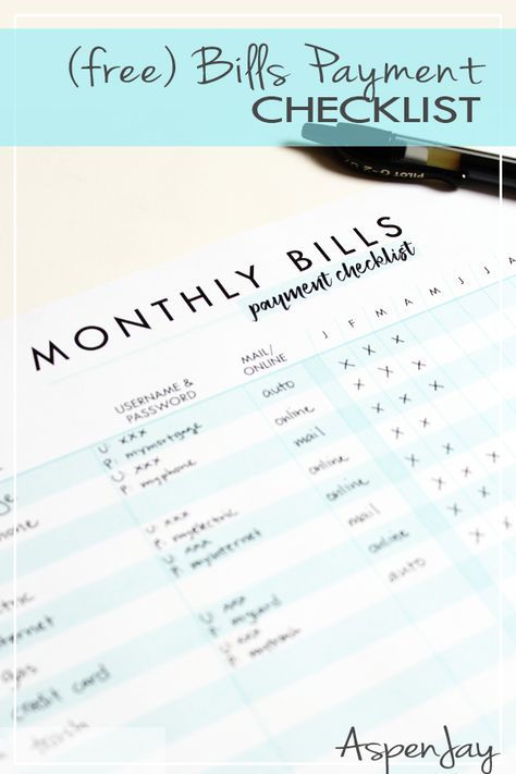 Bill Pay Checklist Printables Free, Bill Payment Checklist Printable Free, Bills To Pay Checklist, Bill Payment Calendar Printable Free, Monthly Bill Payment Log Free Printable, Bill Pay Checklist, Bill Payment Checklist, Bills Checklist, Assessment Checklist