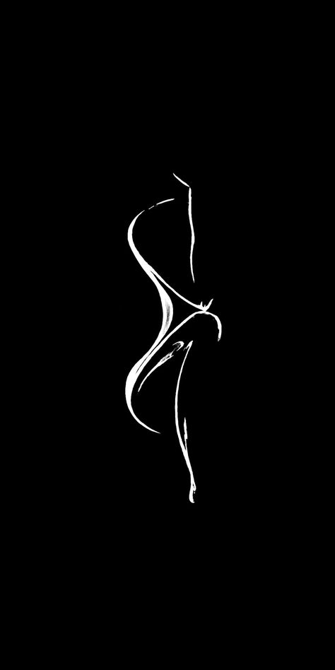 Siluette Woman Drawing, Drawing Female Body, Silhouette Painting, Cowgirl Art, Silhouette Photos, Background Drawing, Line Art Design, Watch Wallpaper, Outline Art