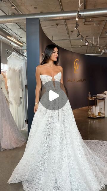 Galia Lahav on Instagram: "Operà | Embark on a journey of refined beauty in this French guipure corseted ball gown ✨ The corset enhances your silhouette with a touch of sophistication, while the cat-eye plunging neckline adds an alluring focal point #GLbride #galialahav" Galia Lahav Opera, Wedding Dresses With Corset, Wedding Dress With Corset, Opera Dress, Galia Lahav Wedding Dress, Something Old Something New, Galia Lahav, Something Borrowed, Something Old