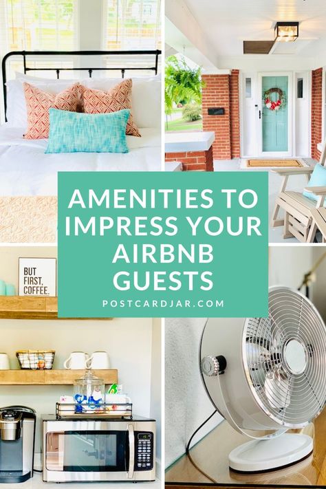 Amenities to Impress Your Airbnb Guests Airbnb Room Ideas Guest Bedrooms, Airbnb Guest Rooms, Pawhuska Oklahoma, Airbnb Checklist, Airbnb House, House Guests, Airbnb Design, Airbnb Rentals, Hosting Guests