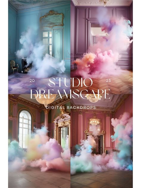 15 Pastel Smoke Digital Backdrops | Bridgerton Bundle | Wedding | Maternity | Fine Art Smoke | Photoshop Overlays | Dreamy Overlay | Clouds Background Css, Cloud Backdrop, Paid Advertising, Photoshop Overlays, Printed Backdrops, Photo Filters, Digital Backgrounds, Digital Backdrops, Photography Projects