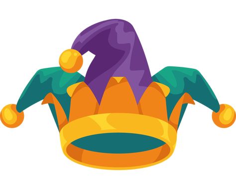 Joker Hat, Free Png, Green And Purple, Royalty, Royalty Free, For Free, Illustrations, Purple, Hats