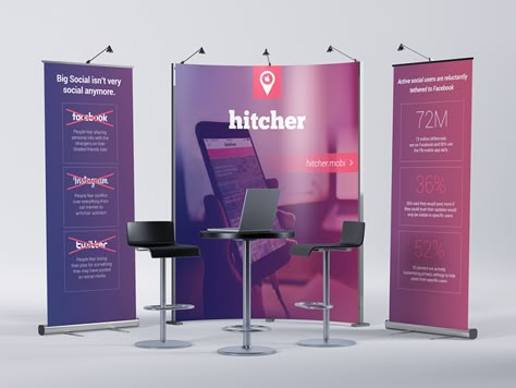 Pull Up Banner Design, Exhibition Display Stands, Tradeshow Booth Display, Show Booth Design, Tradeshow Banner Design, Tradeshow Banner, Expo Stand, Rollup Banner, Event Booth