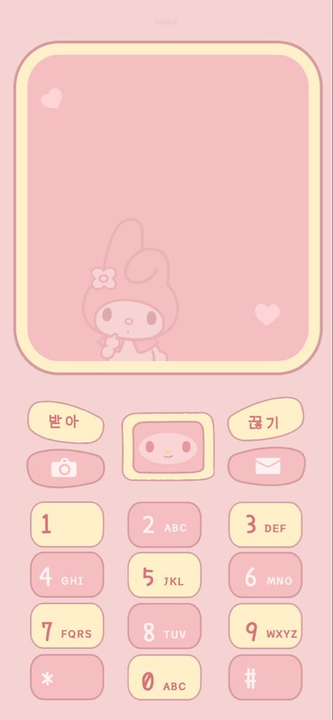 Flip Phone Lock Screen, Hello Kitty Flip Phone Wallpaper, My Melody Flip Phone Template, Flip Phone Wallpaper, Samsung Flip Wallpaper, My Melody Phone, Diy Lock, Phone Template, Cocoppa Wallpaper