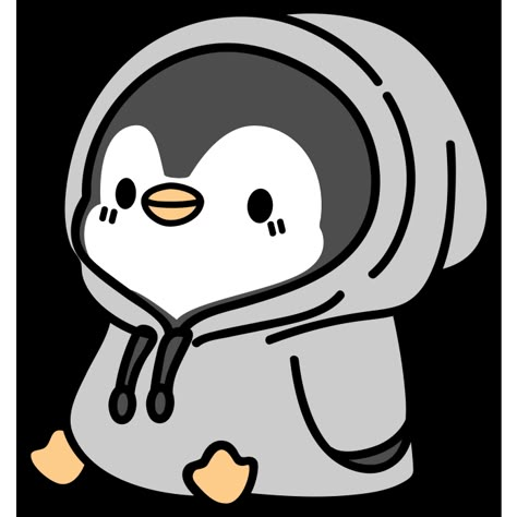 Cute Drawings Penguin, How To Draw A Cute Penguin, Penguin Character Design, Penguin Line Art, Penguin Paintings, Cute Penguin Illustration, Cute Penguin Drawing, Drawing Penguin, Stream Aesthetic