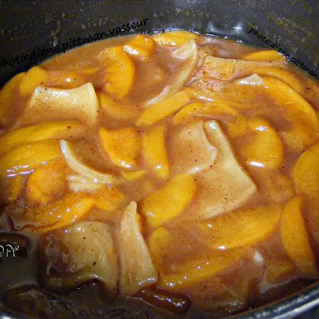 Peach Mousse, Peach Cobbler Muffins, Peach Dumplings, Peach Pie Recipes, Peach Syrup, Homemade Dumplings, Dumplings Recipe, Amish Recipes, Dumpling Recipe