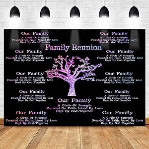 Family Reunion Photo Backdrop, Family Reunion Background, Reunion Background, Family Reunion Backdrop, Family Reunion Banner, Family Reunion Banners, Family Reunion Decorations, Family Reunion Photos, Background Family