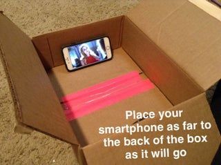 Diy Movie Projector, Diy Phone Projector, Homemade Projector, Iphone Projector, Cheap Hacks, Random Diys, Diy Projector, Phone Projector, Overhead Projector