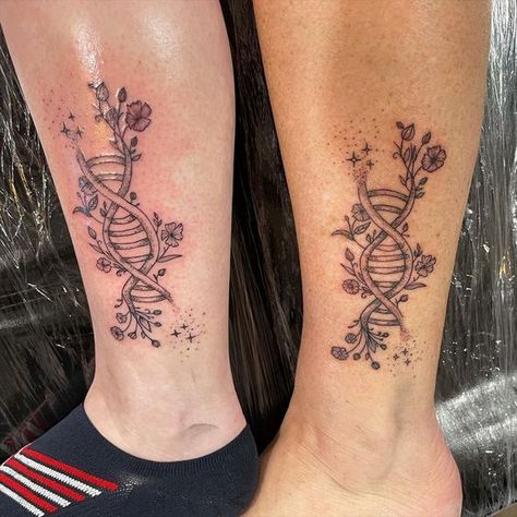 Cherish the Bond: 24 Unique Small Mother Daughter Tattoo Designs - Symbolize Your Unbreakable Connection