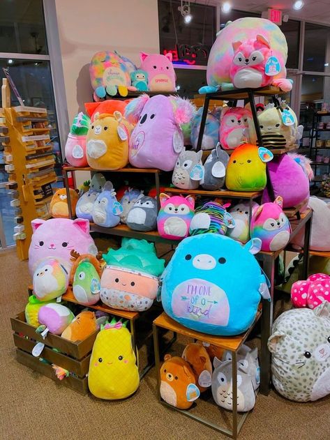 Squishmallow Organization, Squishy Mallows, Squishy Mellows, Cute Stuff Animal, Finds Aesthetic, Stitch Stuffed Animal, Cute Squishmallows, Squishmallows Collection, Plushies Kawaii