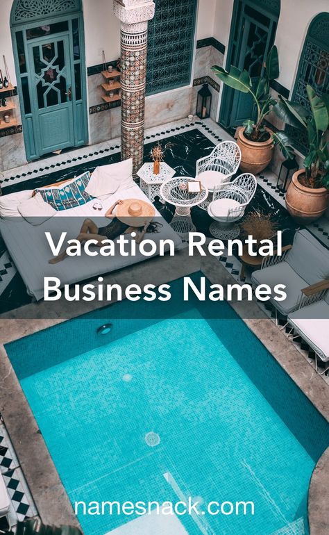 Air Bnb Names, Names For Apartments, Air Bnb Name Ideas, Unique Resort Name Ideas, Property Names Ideas, Apartment Names Ideas, Villa Names Ideas, Resort Names Ideas, Buisness Name Ideas