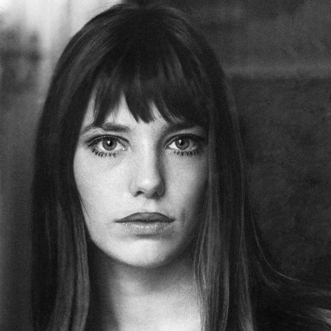 Jane Birkin | POPSUGAR Fashion Celebrity Bangs, Serge Gainsbourg, Short Bangs, Hair Styles 2014, Popsugar Beauty, Fringe Hairstyles, Jane Birkin, Cut My Hair, Hair Envy