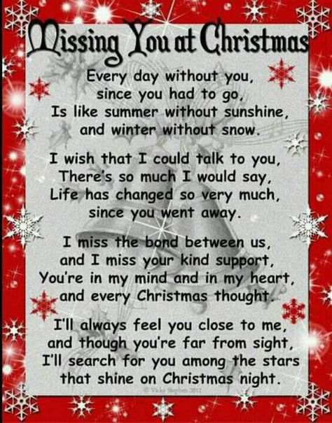 It's Christmas Time....if only you were here. Merry Christmas In Heaven, Christmas Poem, Missing Loved Ones, Christmas Thoughts, Miss Mom, Miss My Dad, Missing My Son, Loved One In Heaven, Miss My Mom