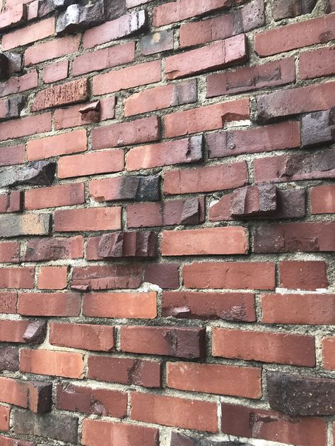 Clinker Brick, Brick Works, Masonry Work, Brick Facade, Brick Design, Brickwork, Mid Century Modern House, Amazing Architecture, Zbrush