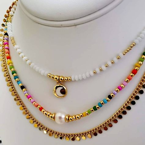 Cute beaded necklaces