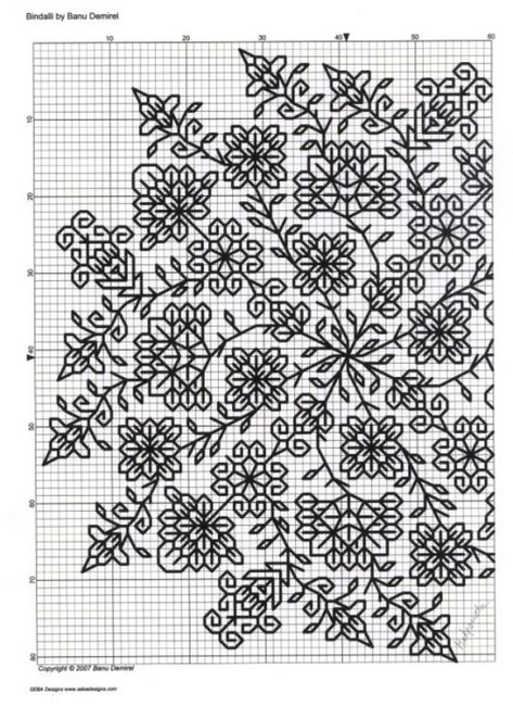 Graph Paper, A Cross, Blackwork, Cross Stitch Pattern, Stitch Pattern, Cross Stitch, Embroidery, Black And White, Square