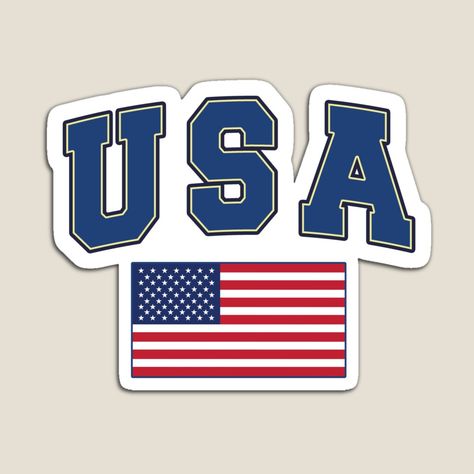 Us Flag Aesthetic, Usa Flag Stickers, American Stickers, Flag American, Daily Positive Affirmations, Travel Locations, American Pride, Us Flag, Sticker Pack