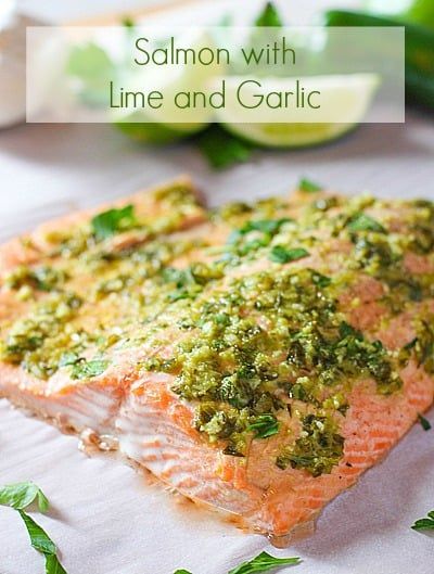 Lime Salmon Recipes, Fuel Food, Lime Salmon, Garlic Salmon, Whole30 Recipes, Food Info, Think Food, Cilantro Lime, Recipe Inspiration