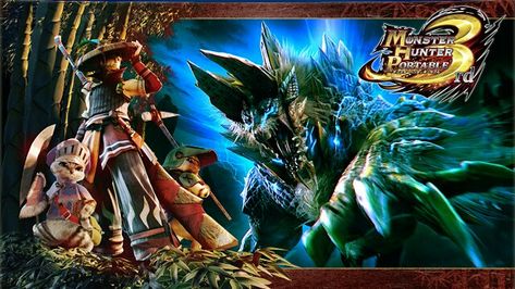 Monster Hunter Portable 3rd  #MHP3rd #Capcom #PSVita #PSP www.facebook.com/MonsterHunterPortable3rd 3rd Wallpaper, Monster Hunter 3rd, Family Tree Maker, Portable Console, App Store Google Play, Monster Hunter, App Store, Family Tree, Playstation