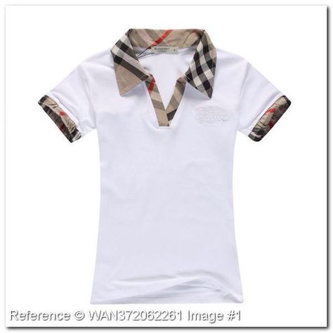 . Burberry T Shirt Woman, Burberry Shirt Women, Collared Shirt Outfits, Burberry Fashion, Burberry Polo Shirt, Burberry T Shirt, Burberry Shirt, Shirt Outfits, Top Shirt Women