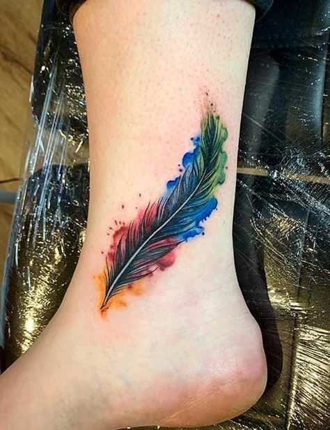 Quill Pen Tattoo, Quill Tattoo, Feather Tattoo Colour, Female Tattoos, Feather Tattoo Design, Pen Tattoo, Inspiration Tattoos, Most Popular Tattoos, Tattoo Cover