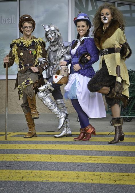 Steampunk Wizard, Wizard Of Oz Cast, Wizard Of Oz Costumes, Sarah Armstrong, Rainbow Costumes, Teach Dance, Somewhere Over The Rainbow, Ruby Slippers, The Wizard Of Oz