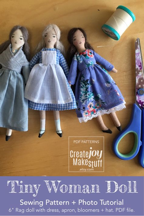 Diy Doll Sewing Pattern, Tiny Rag Doll Pattern Free, Handmade Doll Pattern, Tiny Doll Clothes Patterns Free, Sew Doll Pattern, Felt Dolls Patterns Free, Tiny Dolls To Make Free Pattern, Fabric Dolls Patterns Free, Free Doll Patterns To Sew