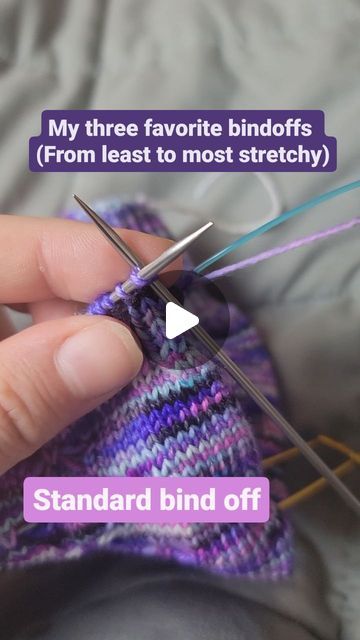 Loose Bind Off Knitting, Icelandic Bind Off Knitting, Stretchy Knit Bind Off, Elastic Bind Off Knitting, How To Bind Off Knitting, Knitting Bind Off Methods, Stretchy Bind Off Knitting, Bind Off Knitting Tutorials, Binding Off In Knitting