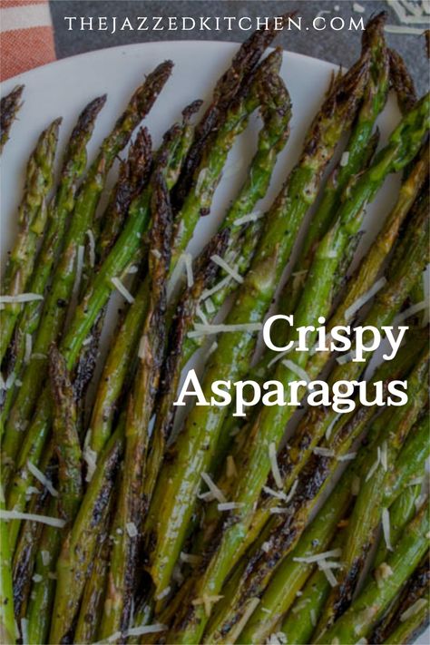 Crispy Asparagus Recipes, Crunchy Asparagus Recipes, Asparagus Stove Top, Crispy Asparagus, Cooked Asparagus, Healthy 2024, Easy Asparagus Recipes, Smoked Oysters, Asparagus Seasoning