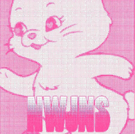 Pink Newjeans Bunny, Newjeans Tokki, Pink Cover, Bow Wallpaper, Sketchbook Cover, Pink Posters, Hello Kitty Iphone Wallpaper, Cute Poster, Album Design