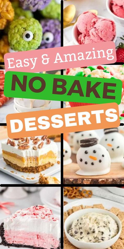 Do you love recipes where you do not even have to turn on the oven? From easy and simple dessert recipes that do not involve heating the oven. No Bake Desserts are the best for any occasion. #nobakedesserts #desserts #dessertsonadime Stove Top Dessert Recipes, Stove Top Desserts, No Oven Recipes, Oven Desserts, No Bake Dessert Recipes, Simple Dessert Recipes, Top Desserts, Cake Pop Recipe Easy, Deserts Easy