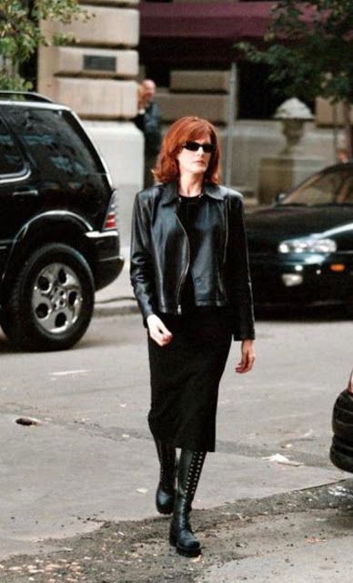 FASHION The Thomas Crown Affair, Crown Affair, Rene Russo, Thomas Crown Affair, Vintage Inspired Fashion, Movie Fashion, All Black Outfit, Mode Inspiration, Black Outfit