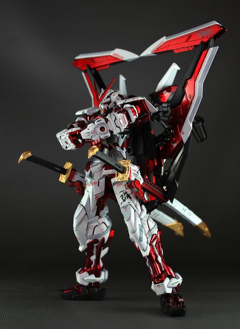 Painted Build: MG 1/100 Gundam Astray Red Frame Kai - Gundam Kits Collection News and Reviews Gundam Astray Red Frame Wallpaper, Astray Gundam, Providence Gundam, Red Astray Gundam, Gundam Heavyarms Custom, Zz Gundam Custom, Mobile Suit Zeta Gundam, Astray Red Frame, Mobile Suit Gundam 00