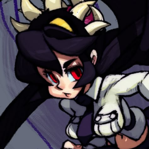 Fortune Wallpaper, Filia Skullgirls, Pokemon Types, Skullgirls Icons, Ms Fortune, Skull Girls, Game Icons, Splatoon, My Girlfriend