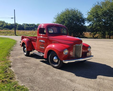 Restored 1949 International Harvester KB-1 Pickup | Hemmings.com International Pickup Truck, International Harvester Truck, International Harvester, Truck Lights, Pickup Truck, Pickup Trucks, Cars For Sale, Pick Up, Trucks