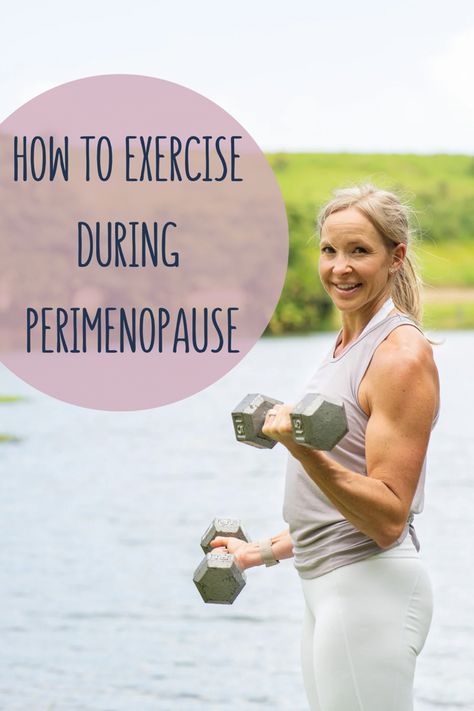 Losing Weight Perimenopausal, Perimenaupose Yoga, Perimenopausal Belly Exercises, Best Exercise For Menopausal Women, Best Workout For Menopausal Women, Period Weight Gain Facts, Perimenaupose Workouts, Perimenopausal Weight Training, Perimenopausal Exercise Plan