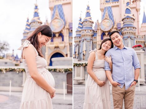 Jeff and Sarah- Walt Disney World Magic Kingdom Maternity Portrait Photographer | Wedding Photography | Wedding Photographer | Northern VA & Leesburg Disneyland Maternity Pictures, Disney Maternity, Maternity Photography Family, Disney World Magic Kingdom, Maternity Portraits, World Photo, Photography Family, Photographer Wedding, Maternity Pictures