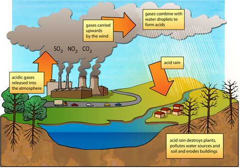 ACID RAIN - ThingLink Hydro Energy, Biomass Energy, Acid Rain, Start Cleaning, Aquaponics System, World Geography, Water Sources, What Is Meant, Wind Energy