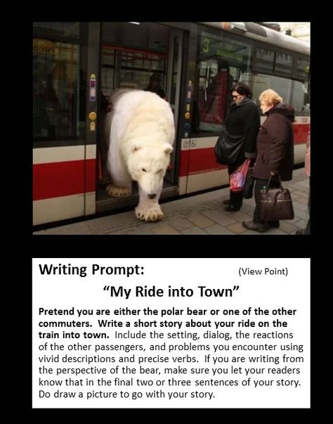 Photo Writing Prompts, Visual Writing Prompts, Animal Story, Picture Writing, 5th Grade Writing, Writing Photos, 3rd Grade Writing, 2nd Grade Writing, Ela Writing