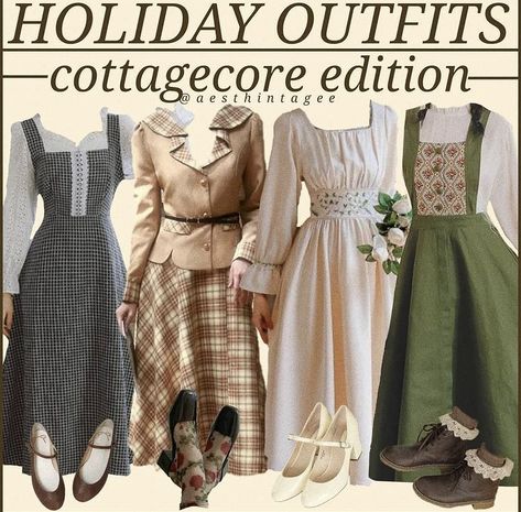 Cottagecore outfits Cottagecore Outfit Ideas, Cottage Core Outfit, Moda Grunge, Cottagecore Outfit, Quoi Porter, Cottagecore Outfits, Cottagecore Fashion, Cottagecore Style, Cottagecore Dress